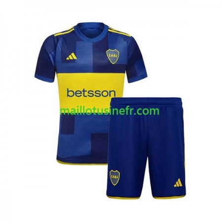 Maillot de Foot CA Boca Juniors Domicile 2023-24 - Enfant